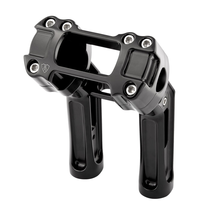 Method® 7"Softail Risers, Black