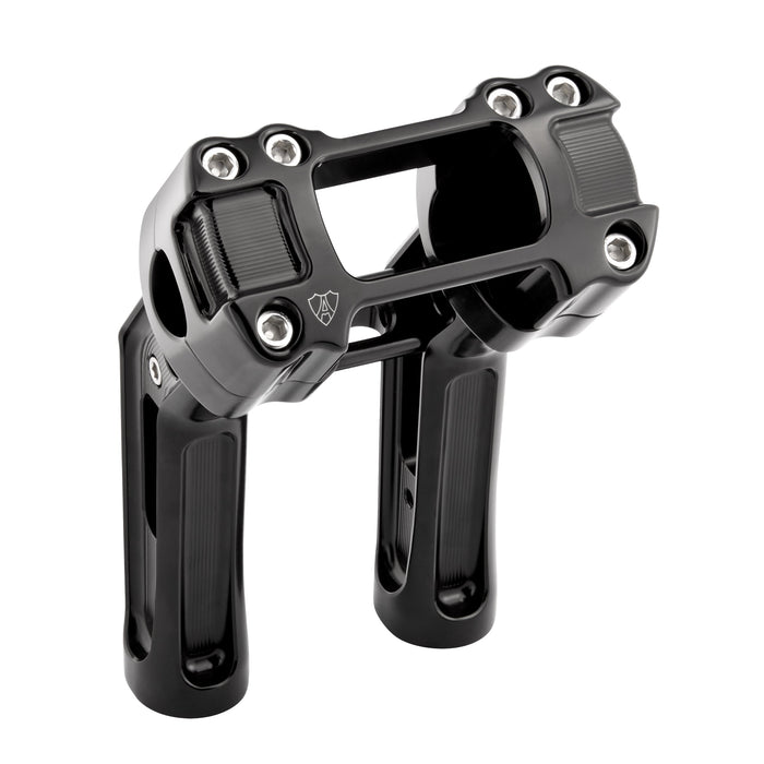 Method® 7"Softail Risers, Black