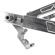 Trask Billet Aluminum Swingarm Kit - 18+ Softail Brake Hanger