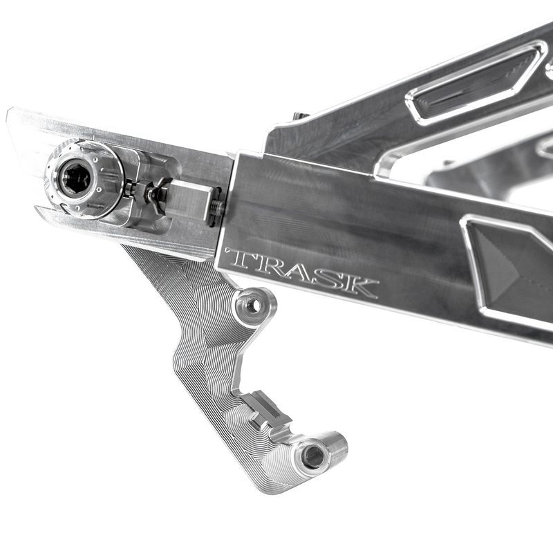Trask Billet Aluminum Swingarm Kit - 18+ Softail Brake Hanger