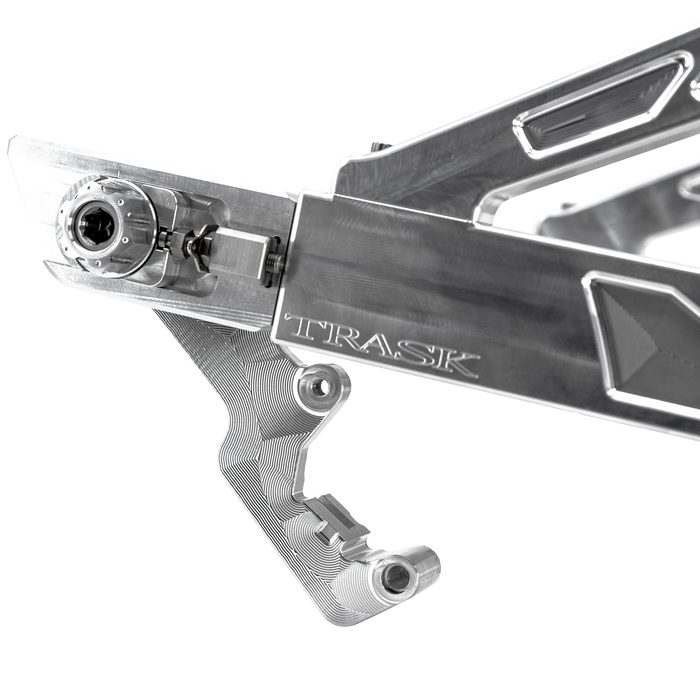 Trask Billet Aluminum Swingarm Kit - 18+ Softail Brake Hanger