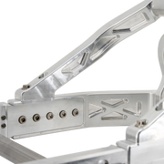 Trask Billet Aluminum Swingarm Kit - 18+ Softail Pocketed Joints