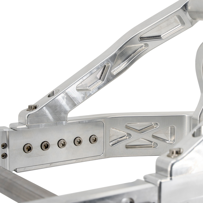 Trask Billet Aluminum Swingarm Kit - 18+ Softail Pocketed Joints