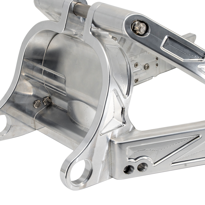 Trask Billet Aluminum Swingarm Kit - 18+ Softail - Pivot Points