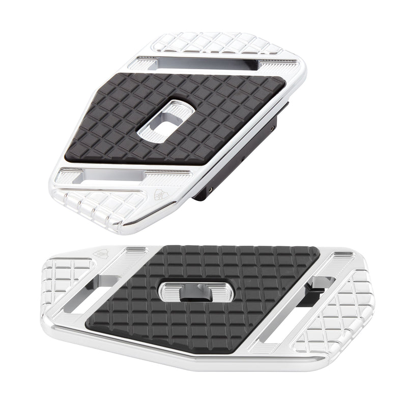 SpeedLiner Passenger Floorboards, Chrome