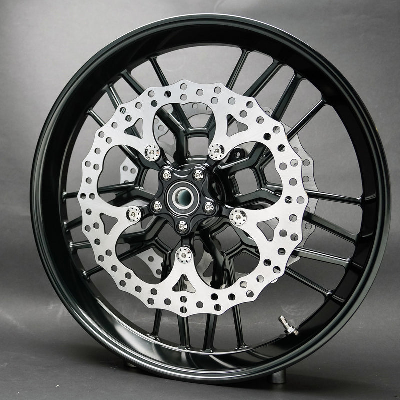 14" Spider Brake Rotor, Black