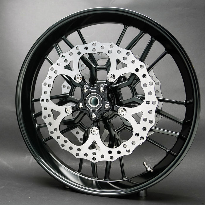 14" Spider Brake Rotor, Black