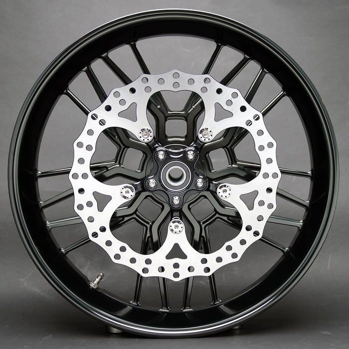 14" Spider Brake Rotor, Black