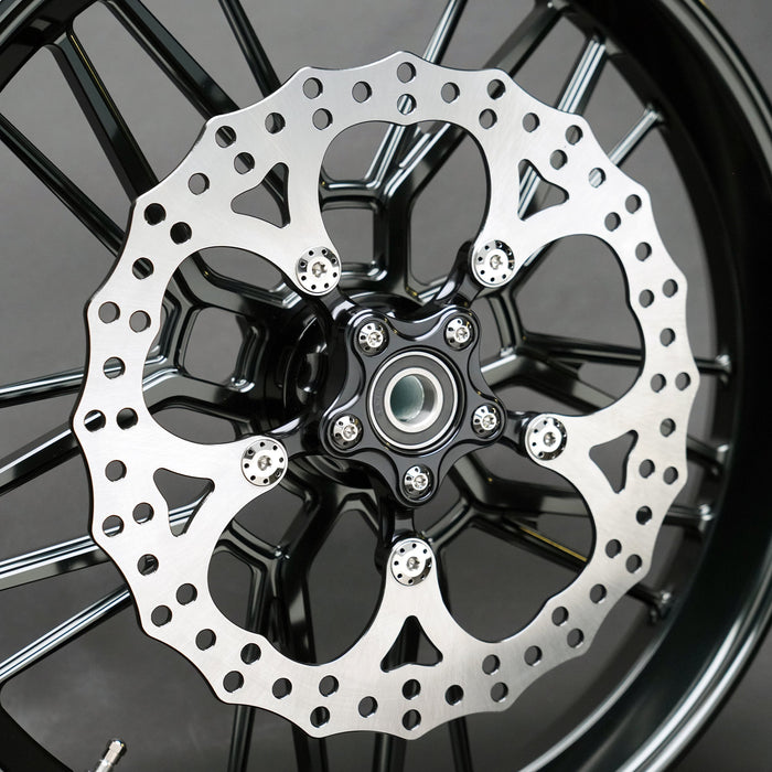 14" Spider Brake Rotor, Black