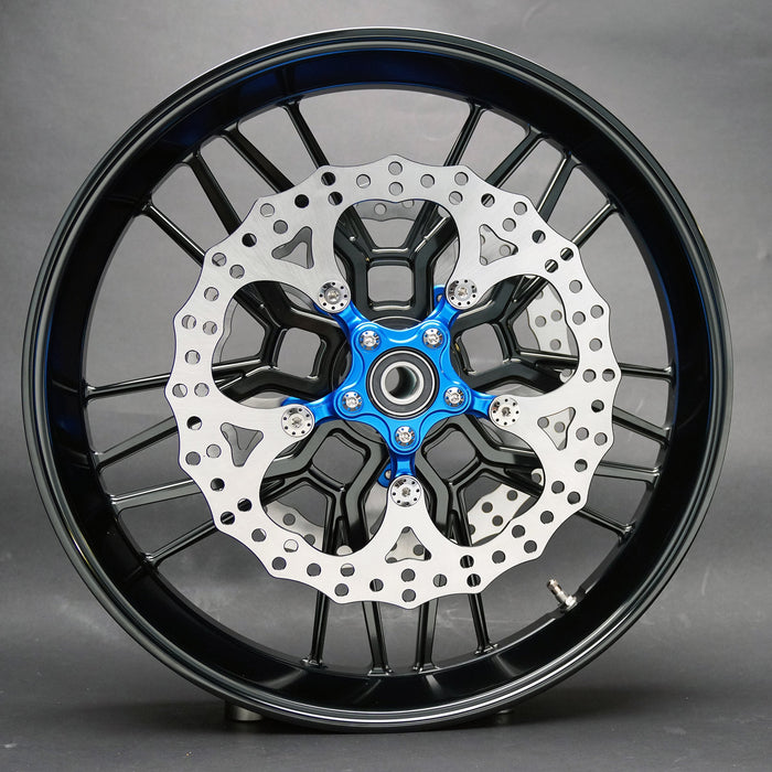 14" Spider Brake Rotor, Blue
