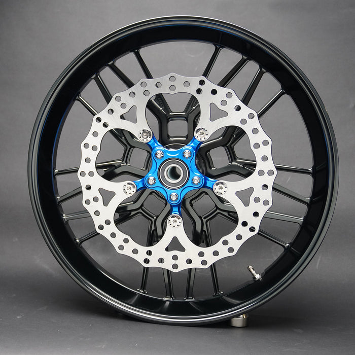 14" Spider Brake Rotor, Blue