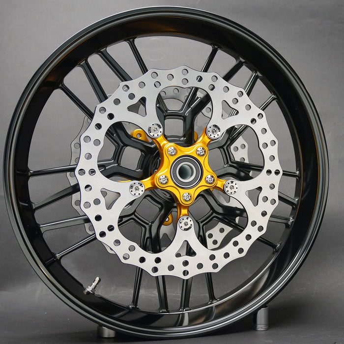 14" Spider Brake Rotor, Gold
