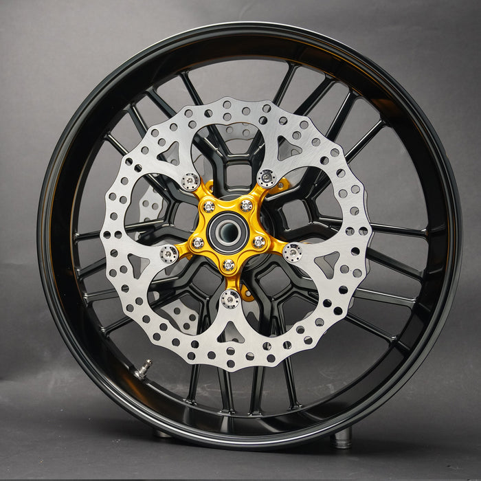 14" Spider Brake Rotor, Gold