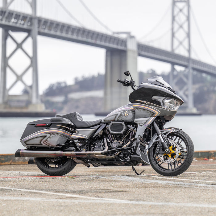 Spider Brake Rotor, Gold