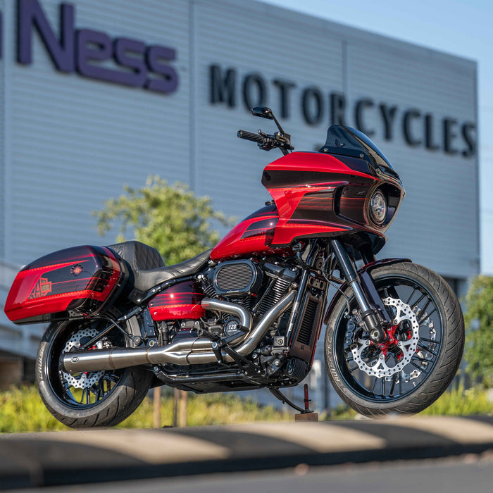 14" Spider Brake Rotor, Red