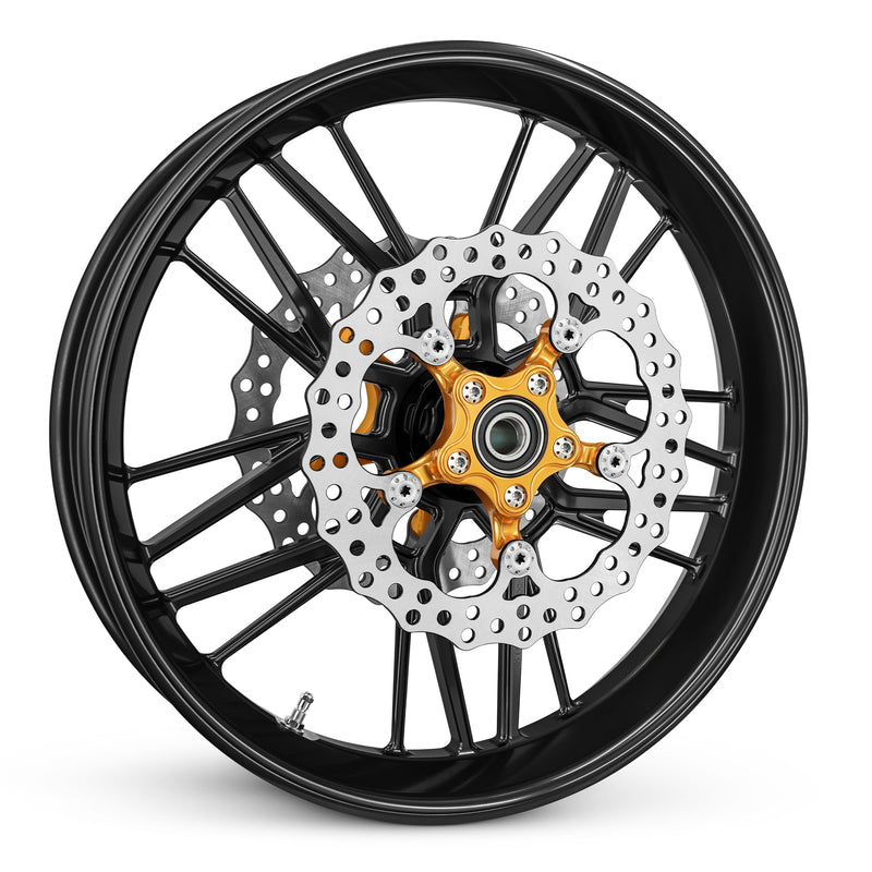 Spider Brake Rotor, Gold