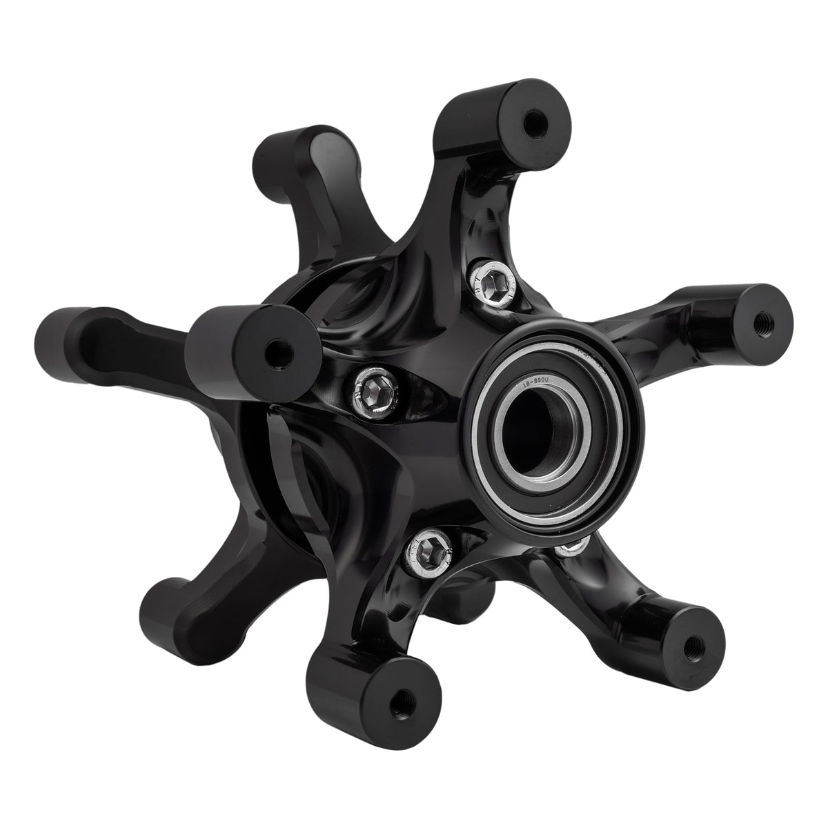 Spider Hub Kit for Front Wheels, Black — Ramjet Racing