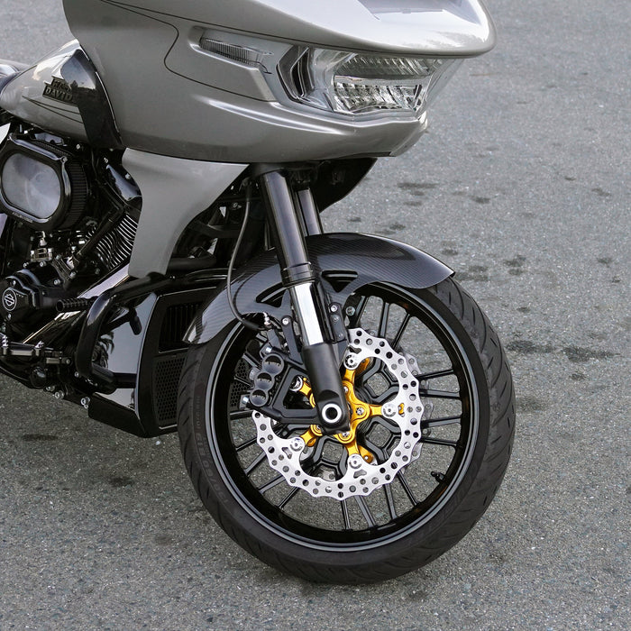 Spider Brake Rotor, Gold