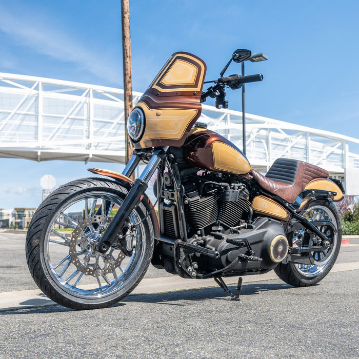 Split Spoke Forged Wheels, Chrome