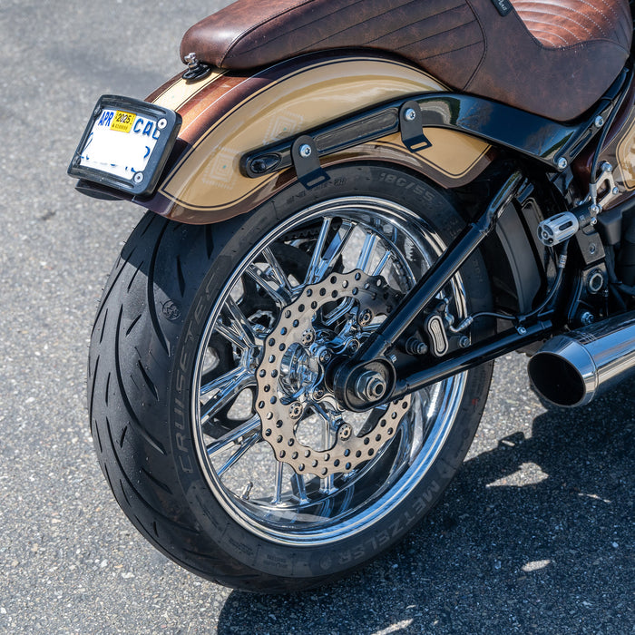 Split Spoke Forged Wheels, Chrome