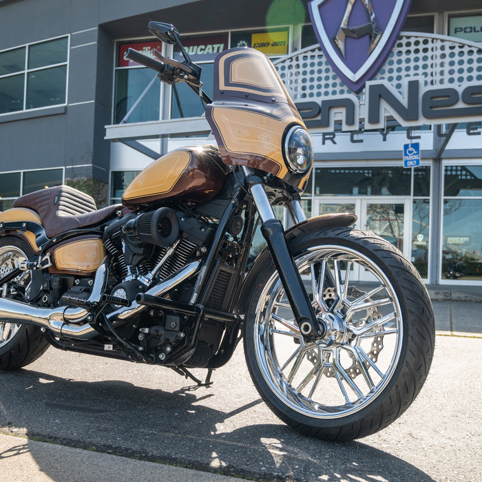 Split Spoke Forged Wheels, Chrome