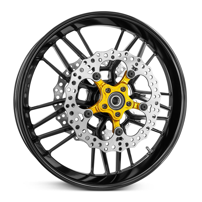 Gold Spider Brake Rotor Adapter for Ness Wheels, 24-up FLT