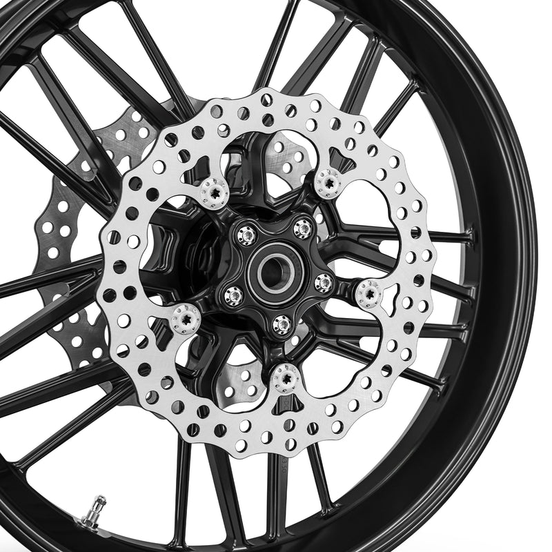Spider Brake Rotor, Black