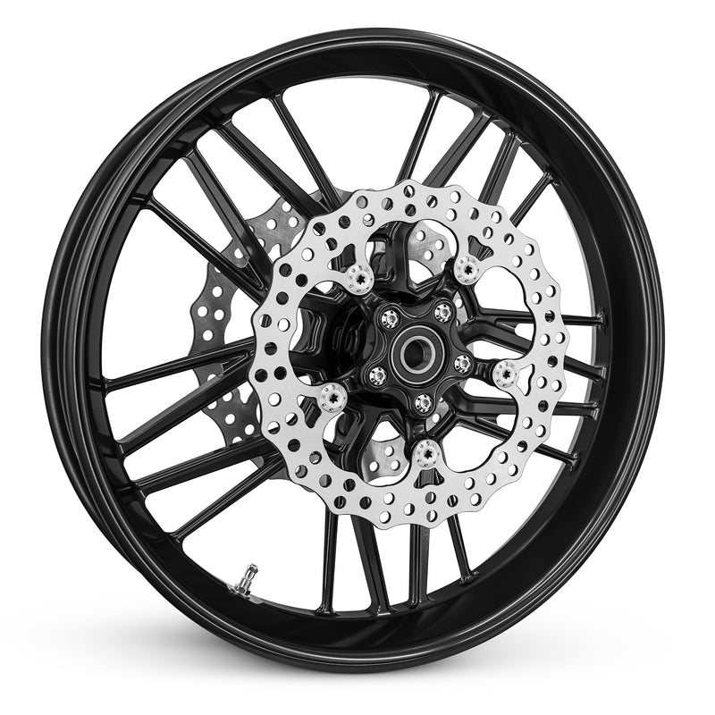 Black Spider Brake Rotor Adapter for Ness Wheels, 24-up FLT