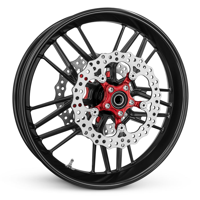 Spider Brake Rotor, Red