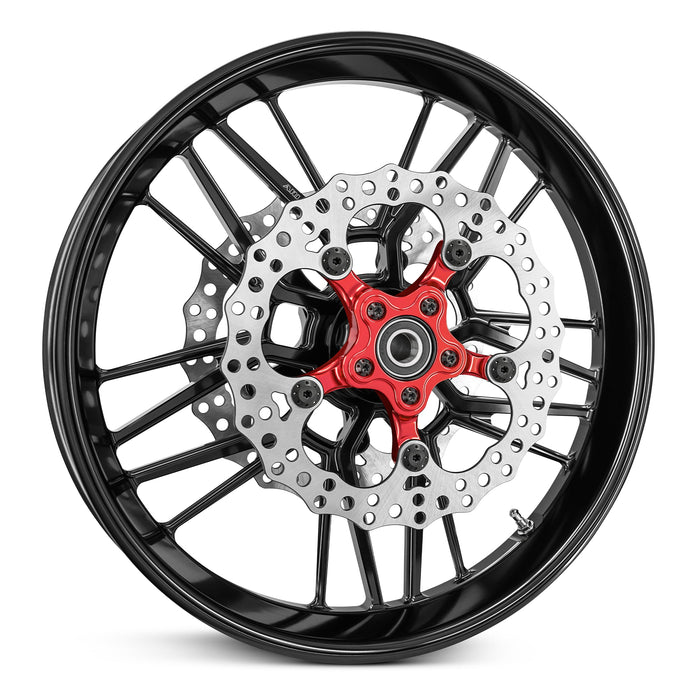 Red Spider Brake Rotor Adapter for Ness Wheels, 2024-up FLT