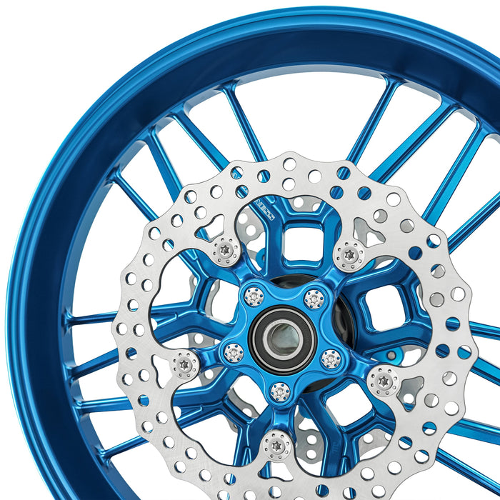 Blue Spider Brake Rotor Adapter for Ness Wheels, 24-up FLT