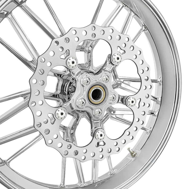 Spider Brake Rotor, Chrome