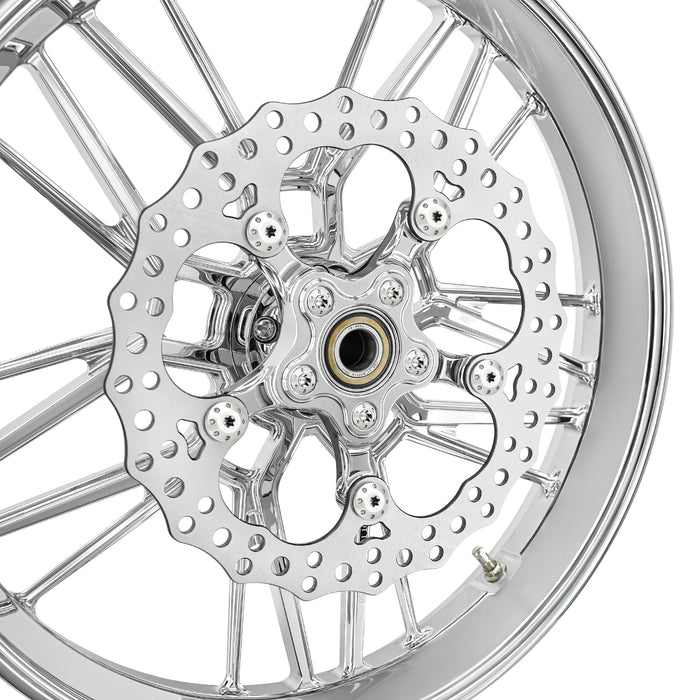 Spider Brake Rotor, Chrome