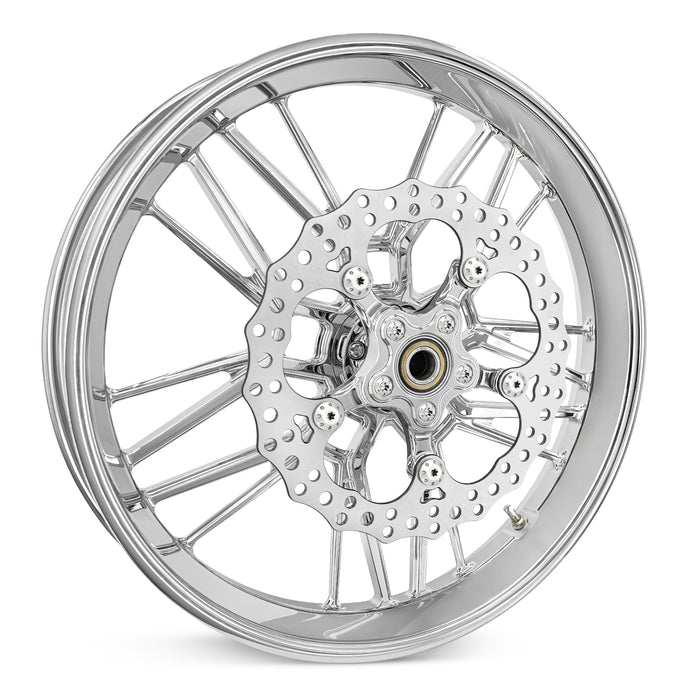 Spider Brake Rotor, Chrome