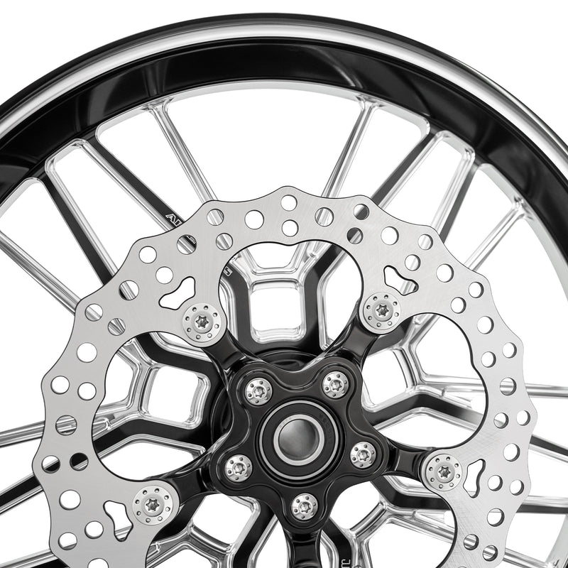 Spider Brake Rotor, Black