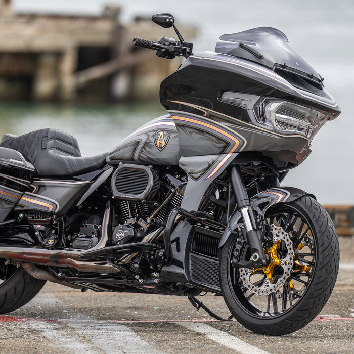 Stage 2 Oval Air Cleaner, Carbon Fiber