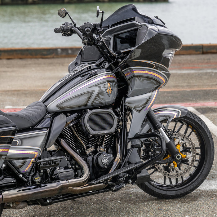 Stage 2 Oval Air Cleaner, Carbon Fiber