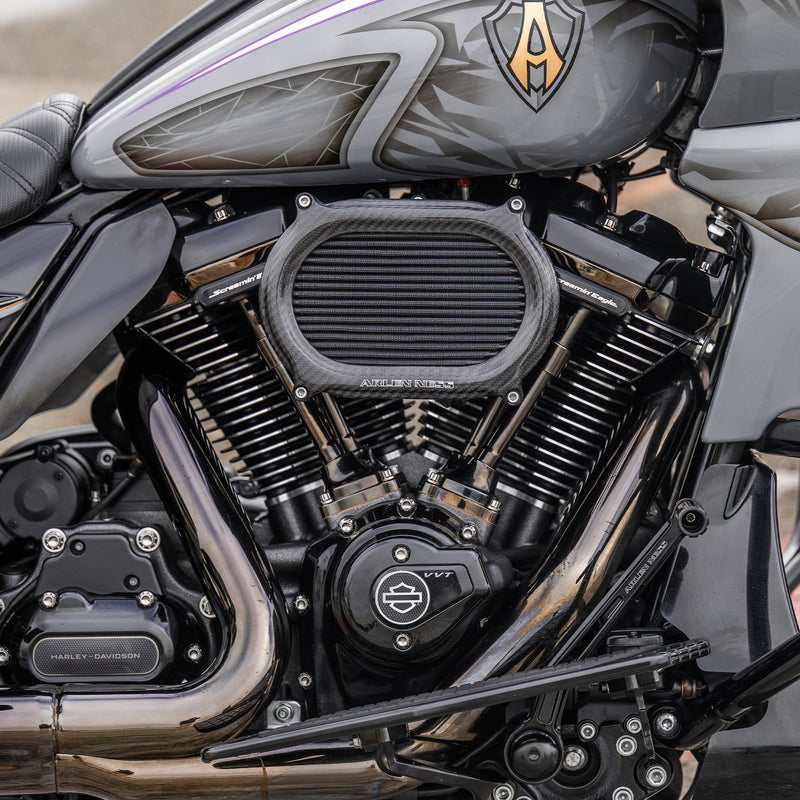 Stage 2 Oval Air Cleaner, Carbon Fiber