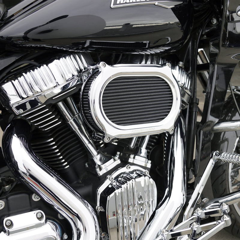 Stage 2 Oval Air Cleaner, Chrome