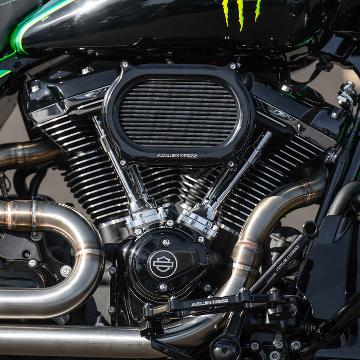 Stage 2 Oval Air Cleaner, Black