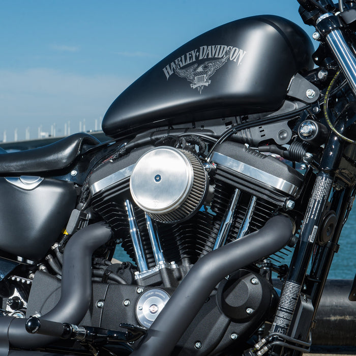 Stainless Steel Stage 1 Big Sucker™ for Milwaukee-Eight®
