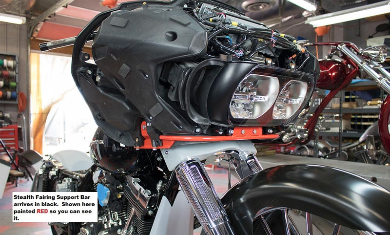 PYO Stealth fairing support bar (Road Glide & FXLRST)