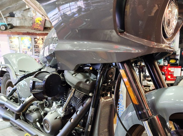 PYO Stealth fairing support bar (Road Glide & FXLRST)