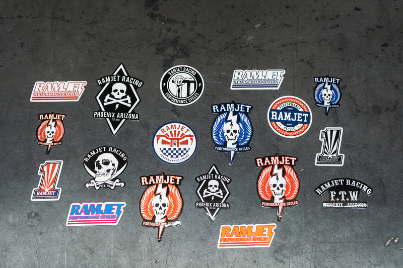 RAMJET STICKER PACKS