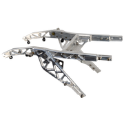Trask Billet Frame Tail Section - Side View