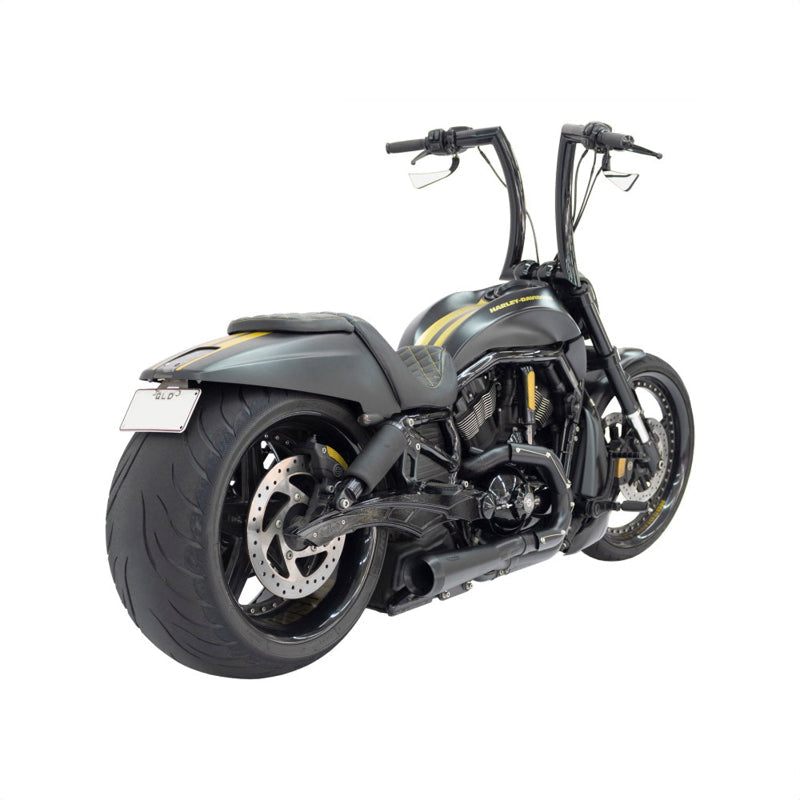 Assault: 2 Into 1 V-Rod Exhaust