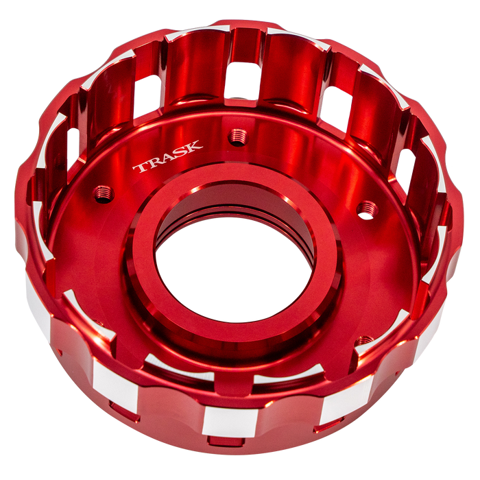 Trask Billet Clutch Baskets - Twin cam