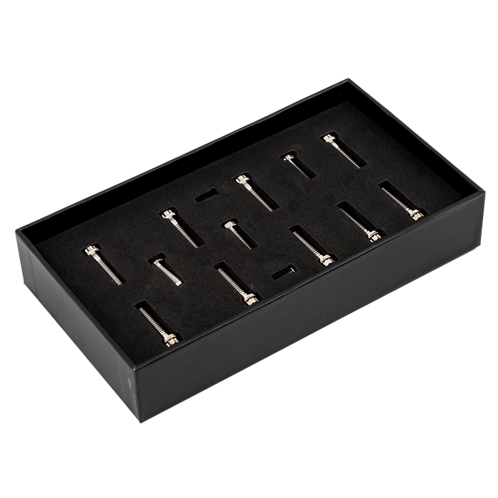 Trask Bitchin' Bolts - FL M8 Cam Cover