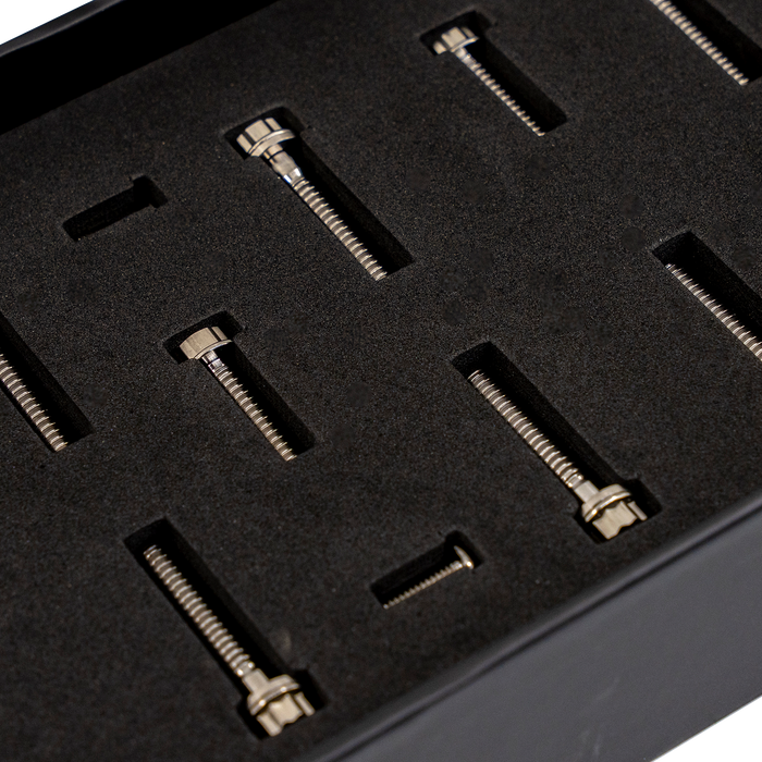 Trask Bitchin' Bolts - FL M8 Cam Cover