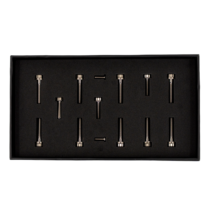 Trask Bitchin' Bolts - FL M8 Cam Cover